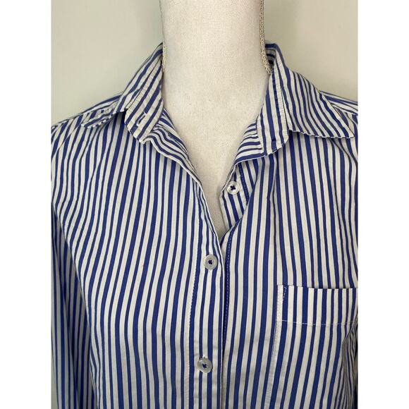 English Laundry Pinstripe Button-Down - Picture 3 of 7